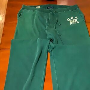 Ralph Lauren fleece bottoms. Size: 3XLT